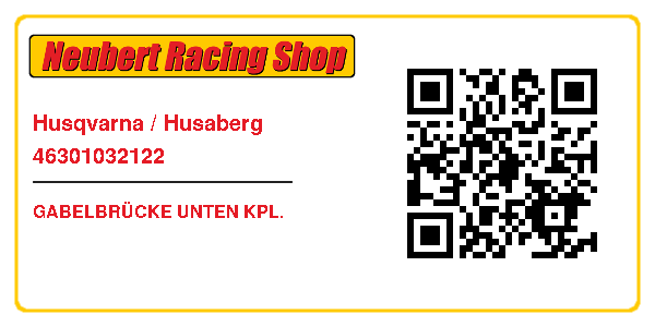 Husqvarna / Husaberg 46301032122