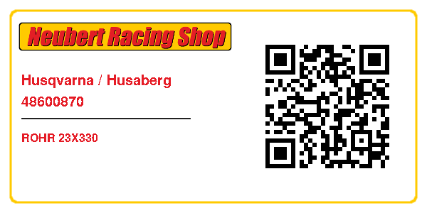 Husqvarna / Husaberg 48600870