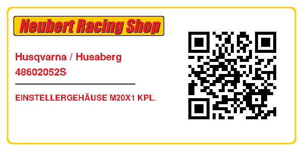 Husqvarna / Husaberg 48602052S
