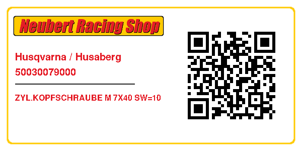 Husqvarna / Husaberg 50030079000