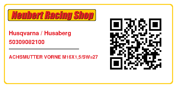Husqvarna / Husaberg 50309082100