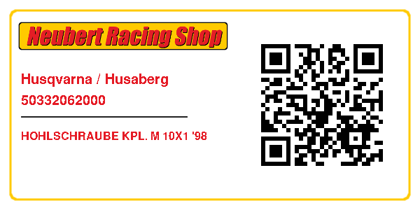 Husqvarna / Husaberg 50332062000