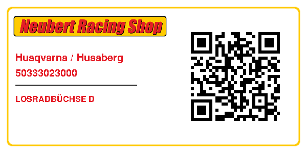 Husqvarna / Husaberg 50333023000