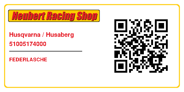 Husqvarna / Husaberg 51005174000