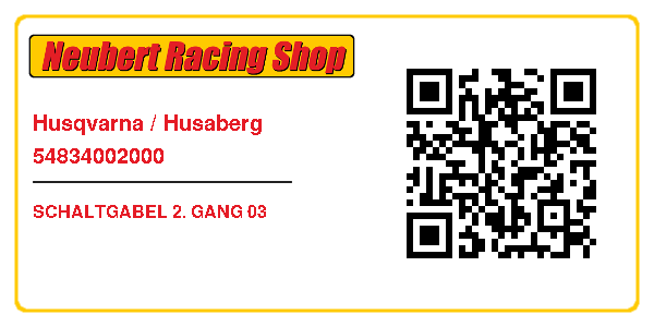 Husqvarna / Husaberg 54834002000