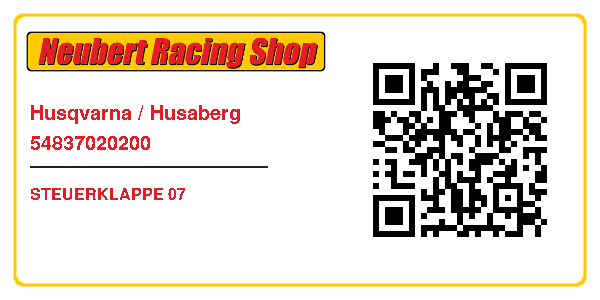 Husqvarna / Husaberg 54837020200