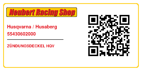 Husqvarna / Husaberg 55430602000