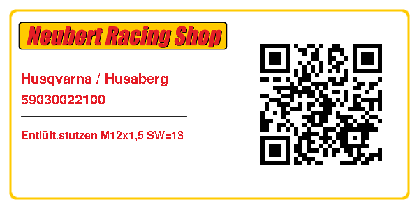 Husqvarna / Husaberg 59030022100