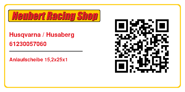 Husqvarna / Husaberg 61230057060