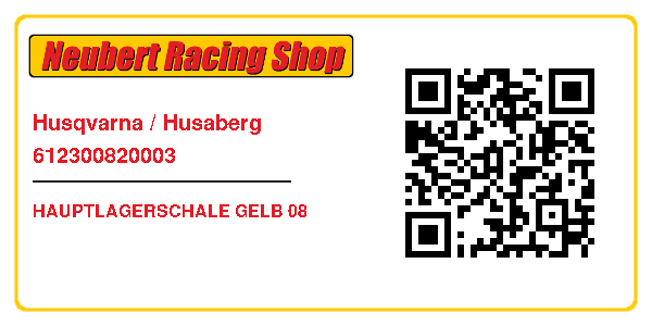 Husqvarna / Husaberg 612300820003