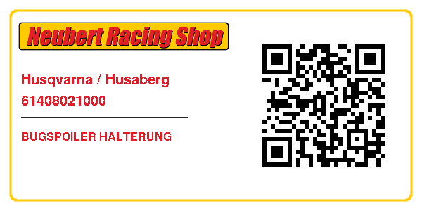Husqvarna / Husaberg 61408021000