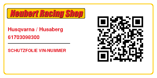 Husqvarna / Husaberg 61703098300