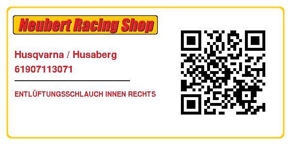 Husqvarna / Husaberg 61907113071