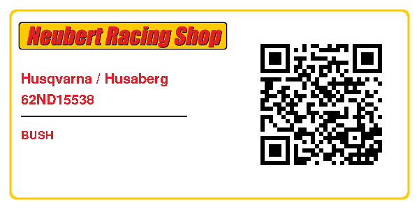 Husqvarna / Husaberg 62ND15538