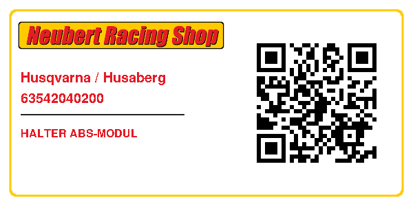 Husqvarna / Husaberg 63542040200