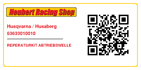 Husqvarna / Husaberg 63633010010