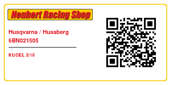 Husqvarna / Husaberg 6BN021505