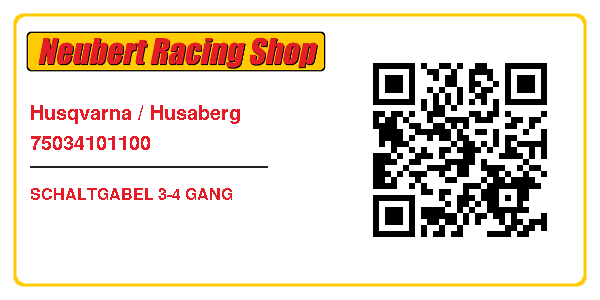 Husqvarna / Husaberg 75034101100