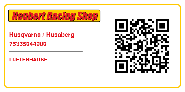 Husqvarna / Husaberg 75335044000