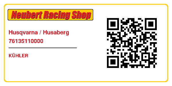 Husqvarna / Husaberg 76135110000