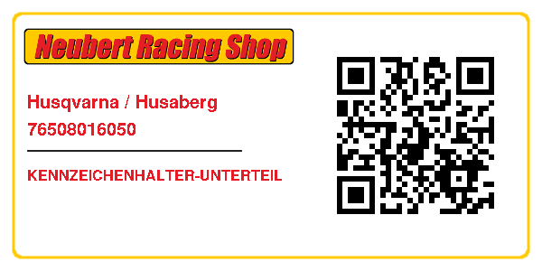 Husqvarna / Husaberg 76508016050