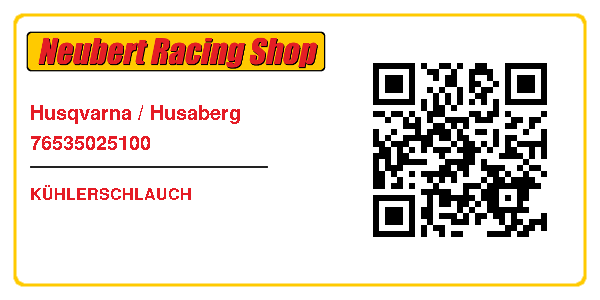 Husqvarna / Husaberg 76535025100