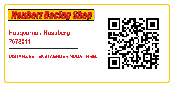 Husqvarna / Husaberg 7678011