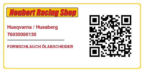 Husqvarna / Husaberg 76930088130