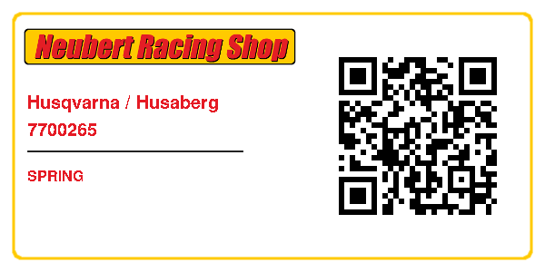 Husqvarna / Husaberg 7700265