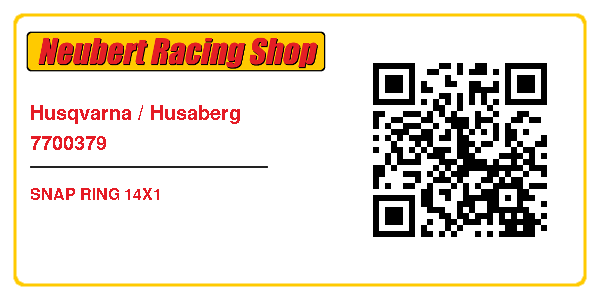 Husqvarna / Husaberg 7700379