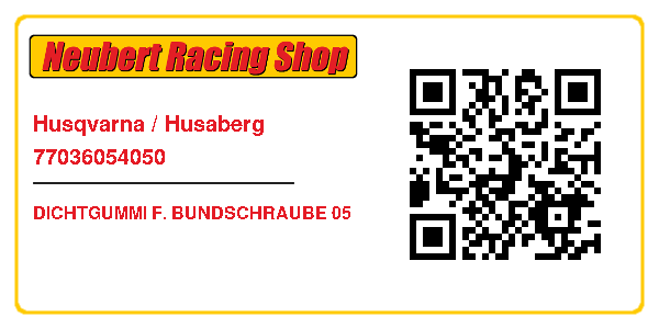 Husqvarna / Husaberg 77036054050