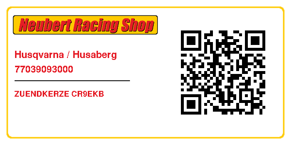 Husqvarna / Husaberg 77039093000
