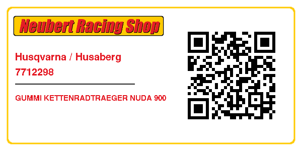 Husqvarna / Husaberg 7712298