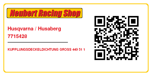 Husqvarna / Husaberg 7715428