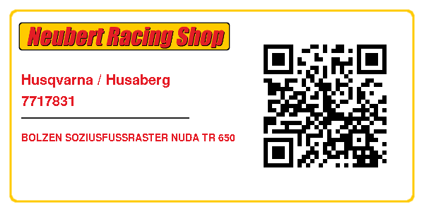 Husqvarna / Husaberg 7717831