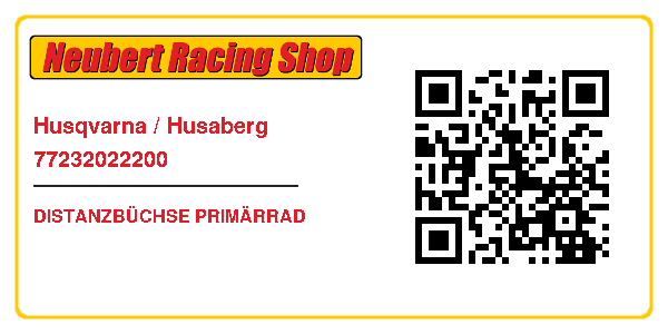 Husqvarna / Husaberg 77232022200