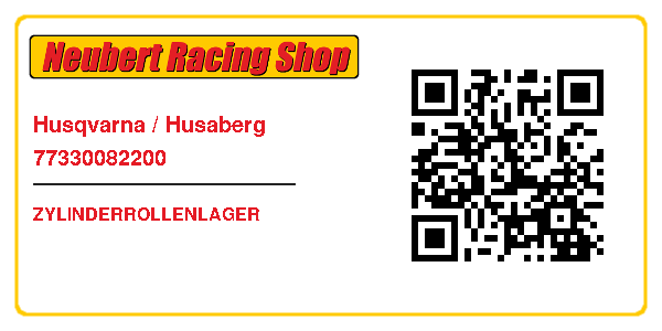 Husqvarna / Husaberg 77330082200