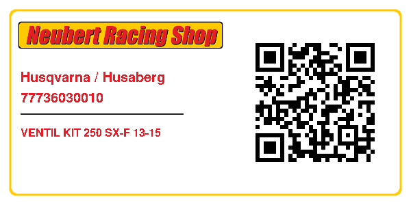 Husqvarna / Husaberg 77736030010