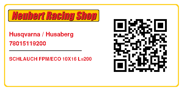Husqvarna / Husaberg 78015119200