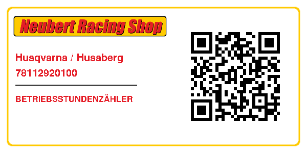 Husqvarna / Husaberg 78112920100