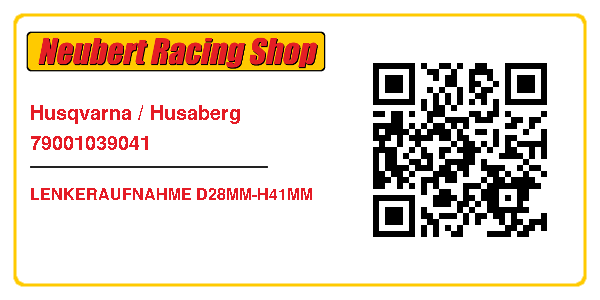 Husqvarna / Husaberg 79001039041