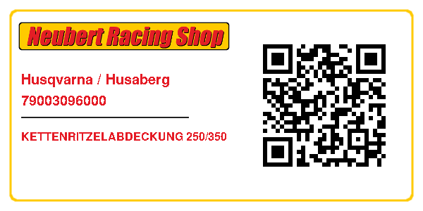 Husqvarna / Husaberg 79003096000