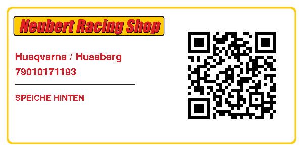 Husqvarna / Husaberg 79010171193