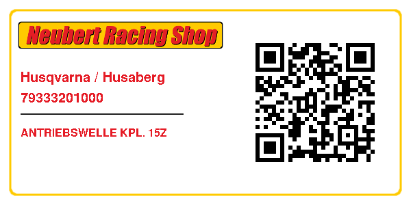 Husqvarna / Husaberg 79333201000