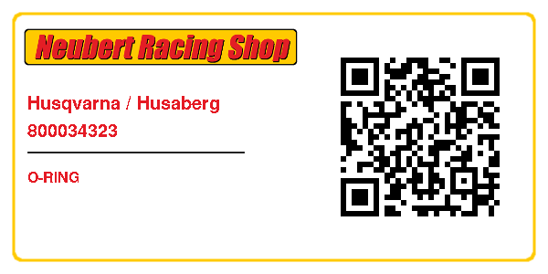 Husqvarna / Husaberg 800034323