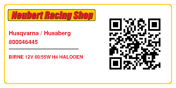 Husqvarna / Husaberg 800046445