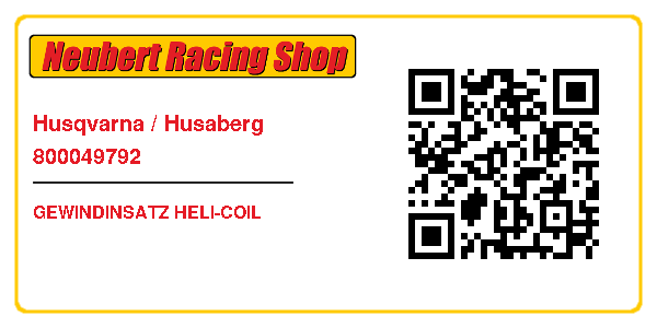 Husqvarna / Husaberg 800049792
