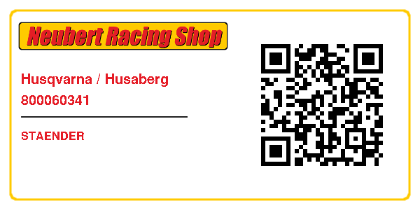 Husqvarna / Husaberg 800060341