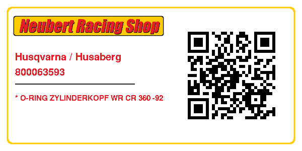 Husqvarna / Husaberg 800063593