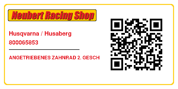 Husqvarna / Husaberg 800065853